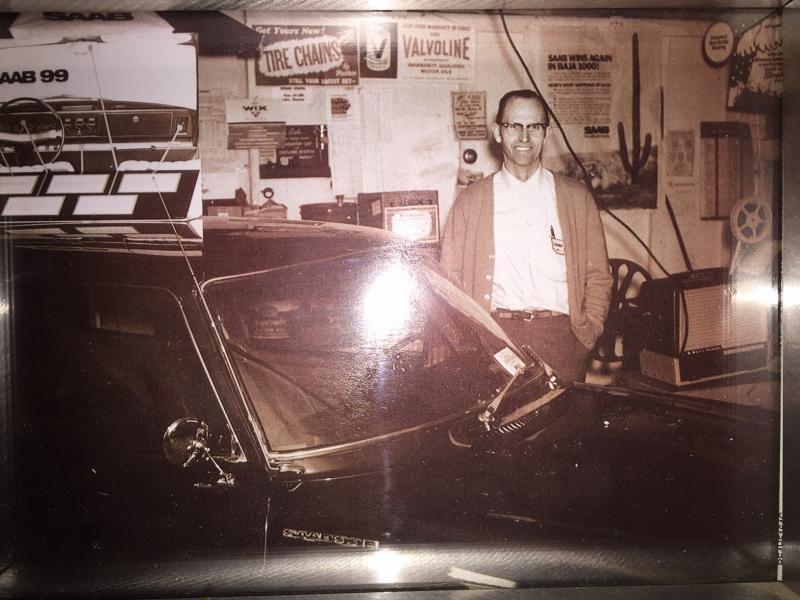 Edmund Adams (mid - 70's)